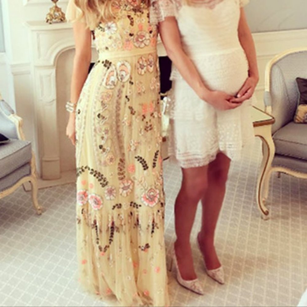 BHLDN Needle & Thread Dress size US 6 $750 - Picture 8 of 13